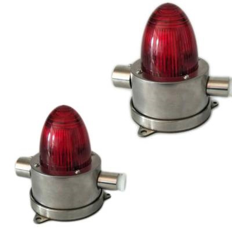 K220-A聲光報(bào)警器LED紅光閃爍220V