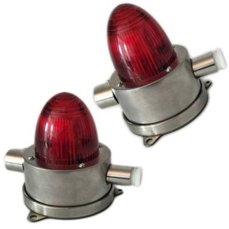 鋼廠用語音聲光報警器PT-SC2-R-220